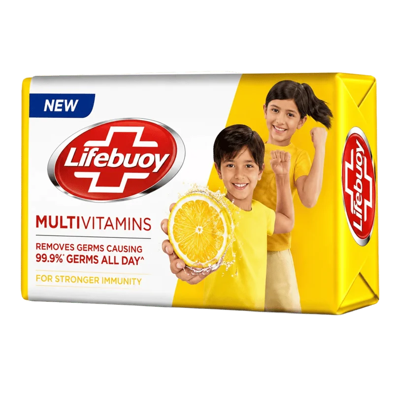 Lifebuoy Soap | Lemon Fresh - 123gm