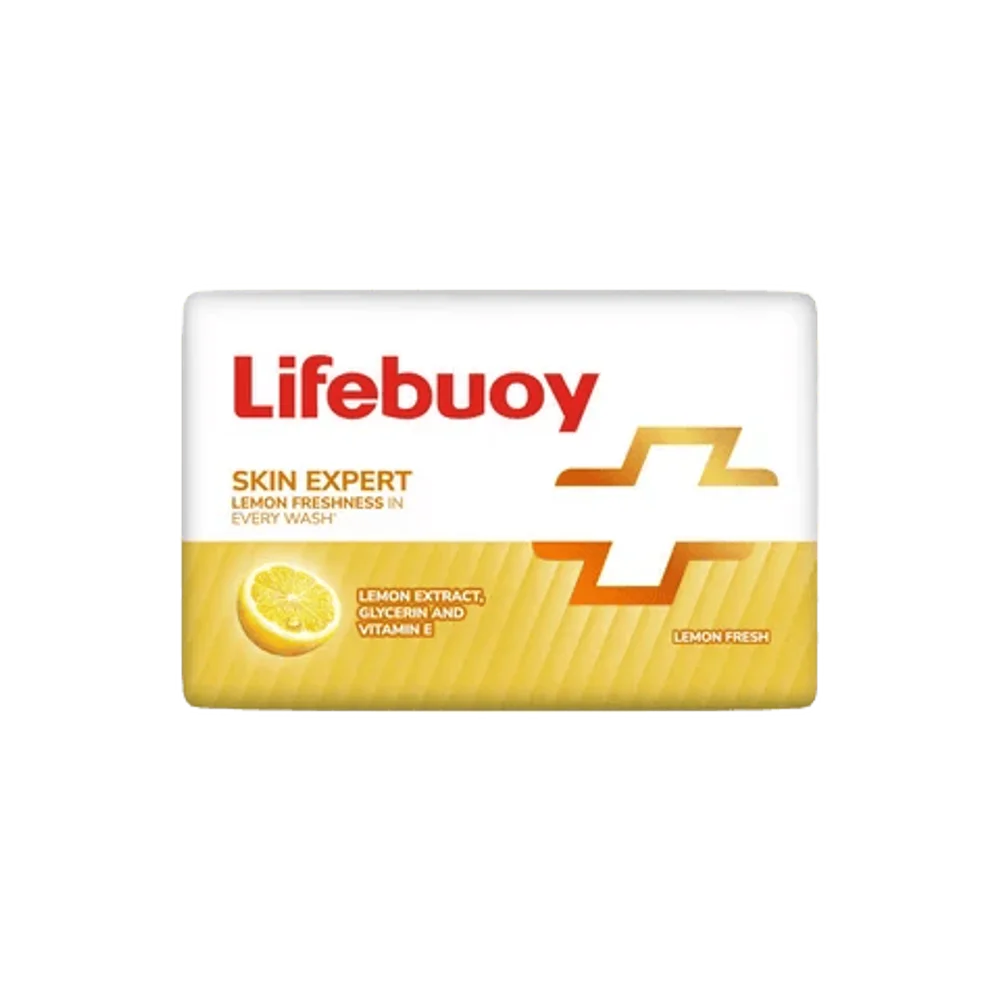 Lifebuoy Soap | Lemon Fresh - 123gm