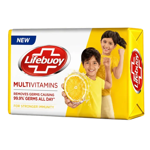 Lifebuoy Soap | Lemon Fresh - 123gm