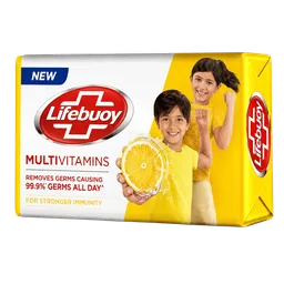 Lifebuoy Soap | Lemon Fresh - 123gm