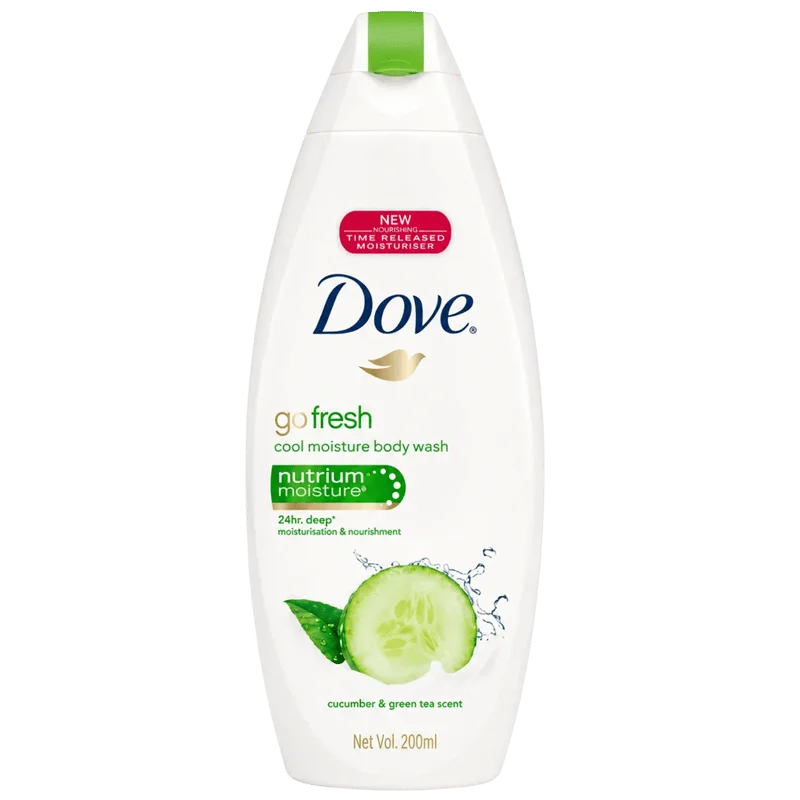 Dove Body Wash | Go Fresh Cucumber - 200ml