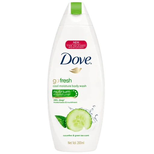 Dove Body Wash | Go Fresh Cucumber - 200ml