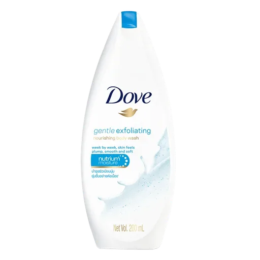 Dove Body Wash | Gentle Exfoilating - 200ml