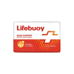 Lifebuoy Skin Expert Soap | Total Protect - 123g