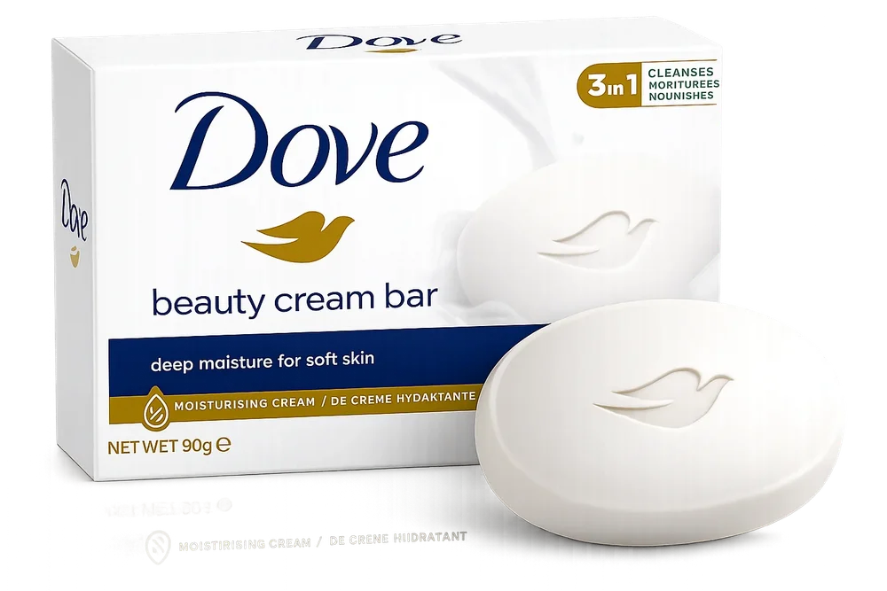 Dove Beauty Cream Bar Soap Soft Skin 90g