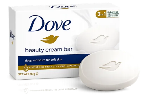 Dove Beauty Cream Bar Soap Soft Skin 90g