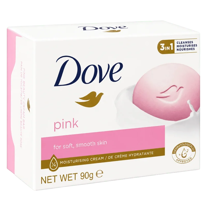 Dove Pink Beauty Bar 90g