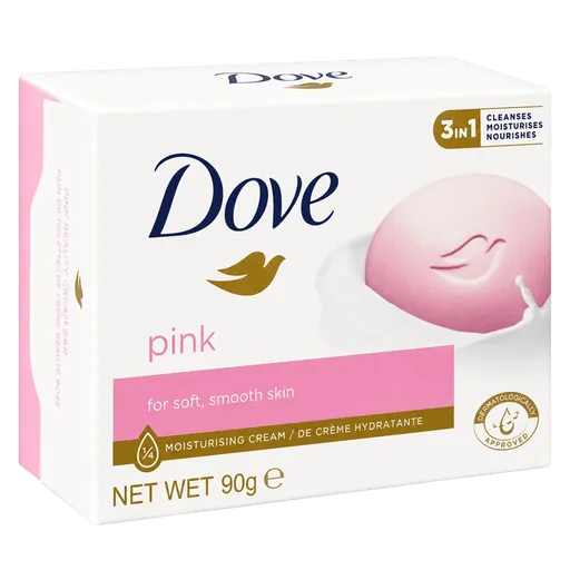Dove Pink Beauty Bar 90g