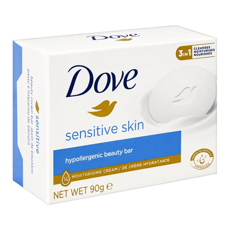Dove Sensitive Skin Beauty Bar 90g