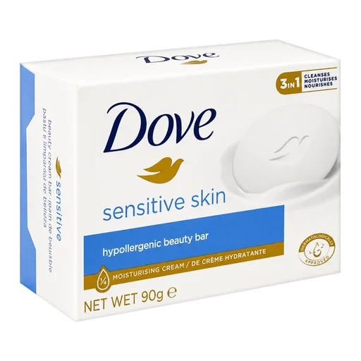 Dove Sensitive Skin Beauty Bar 90g