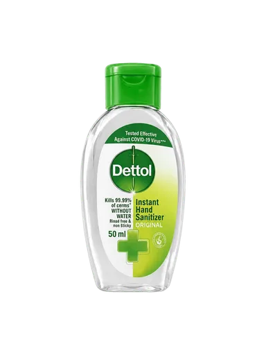 Dettol Original Instant Hand Sanitizer 50ml