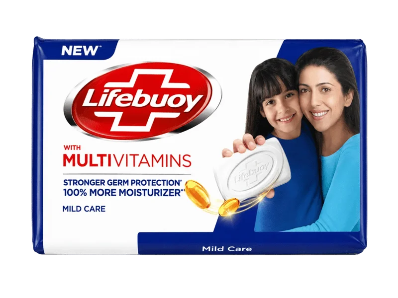 Lifebuoy Soap | Mild Care - 123gm