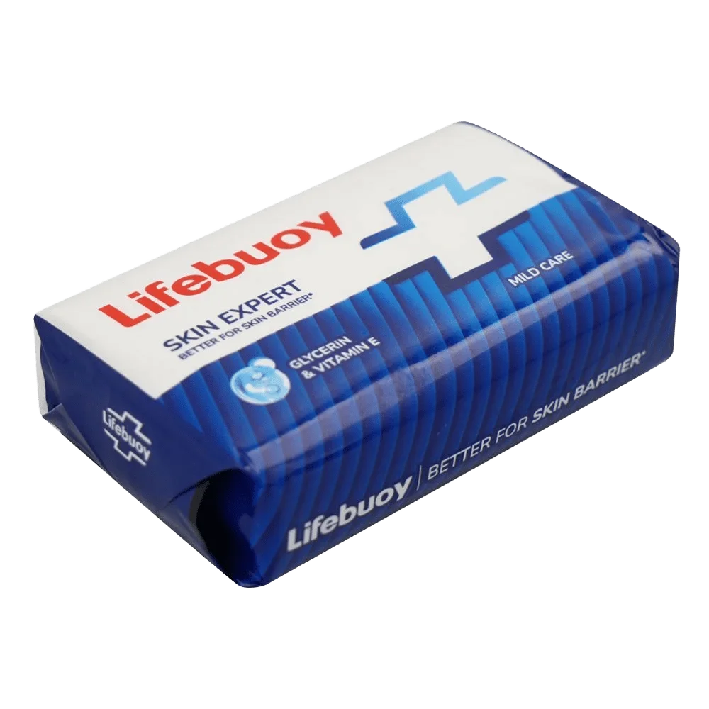 Lifebuoy Soap | Mild Care - 123gm