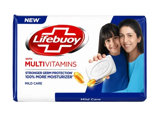 Lifebuoy Soap | Mild Care - 123gm