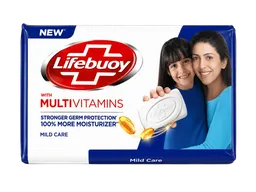 Lifebuoy Soap | Mild Care - 123gm