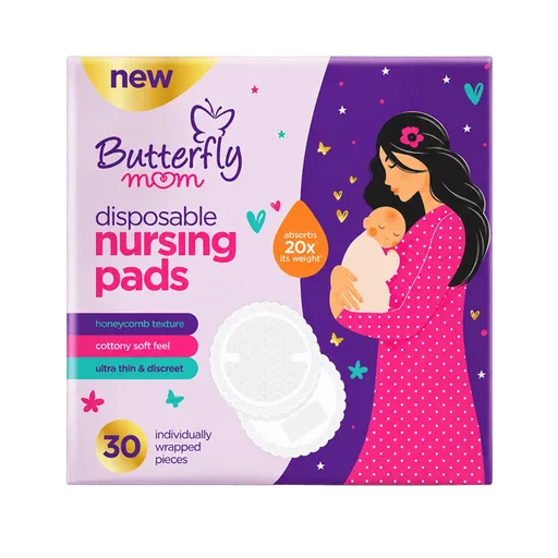 Butterfly Mom | Disposable Nursing Pads - 30-Pack
