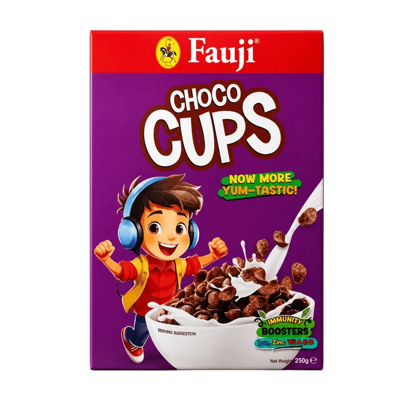 Fauji Choco Cups 250g