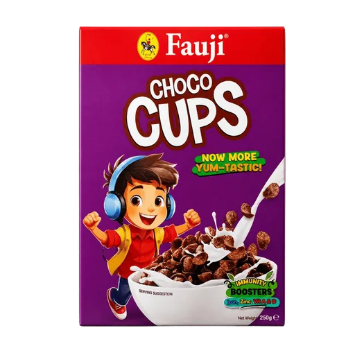 Fauji Choco Cups 250g