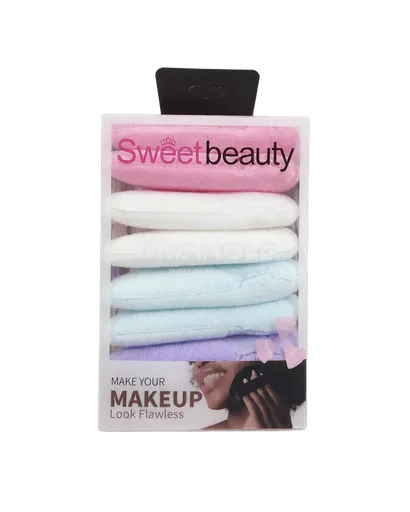 Sweet Beauty Triangle Powder Puff Set of 8