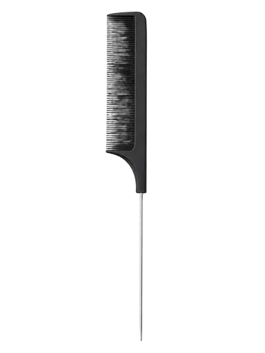 Professional Tail Comb with Steel Pin