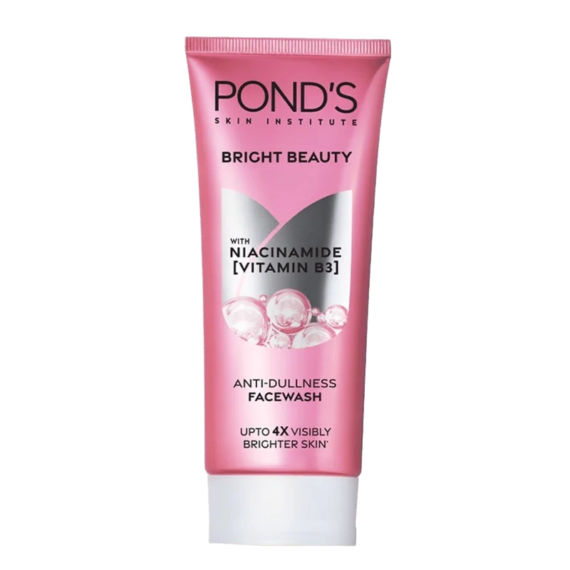 Ponds Bright Beauty Foam Face Wash - 100gm