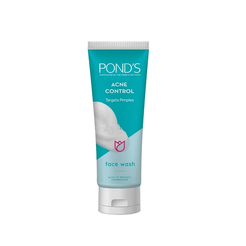 Pond's Acne Control Targets Pimples Face Wash, 100g