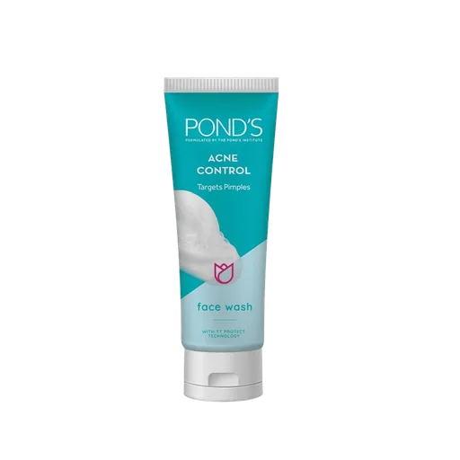 Pond's Acne Control Targets Pimples Face Wash, 100g