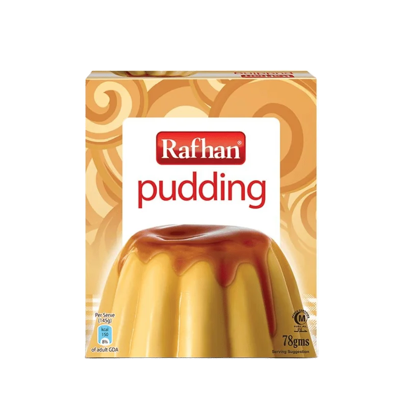 Rafhan Pudding Powder 78g