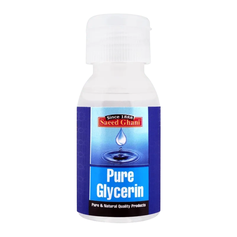 Saeed Ghani Pure Glycerin, 50ml