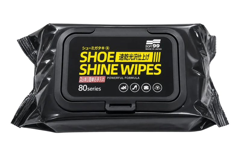 Shoe Shine Wipes 80 Wipes