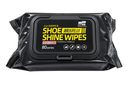 Shoe Shine Wipes 80 Wipes