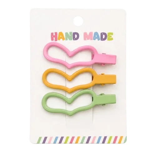 Glasses Hair Clips