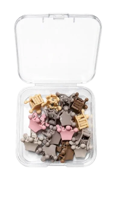 Crown Tiny Hair Catcher for Kids