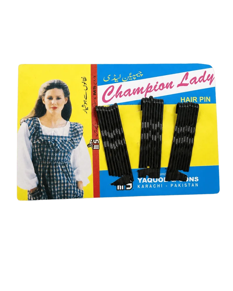 Champion Lady Hair Pin 3pc