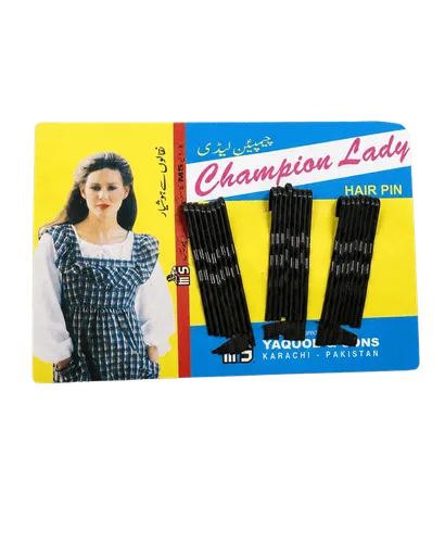 Champion Lady Hair Pin 3pc