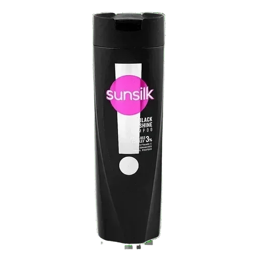 Sunsilk Black Shine Shampoo - 185ml