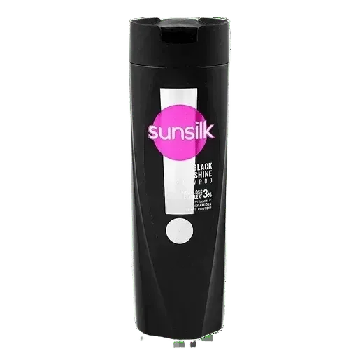 Sunsilk Black Shine Shampoo - 185ml