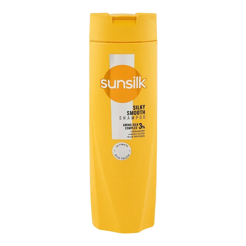 Sunsilk Silky Smooth Shampoo - 185ml