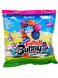 Candyland Funny Bunny Lollipops Pouch - 25pcs