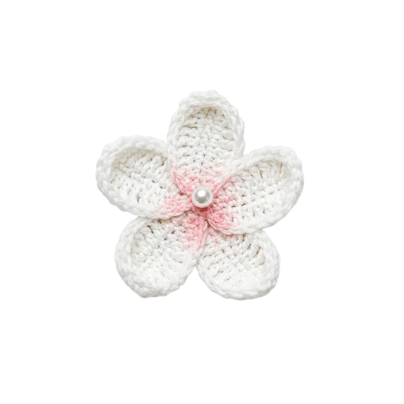 Crocheted Hair Clip