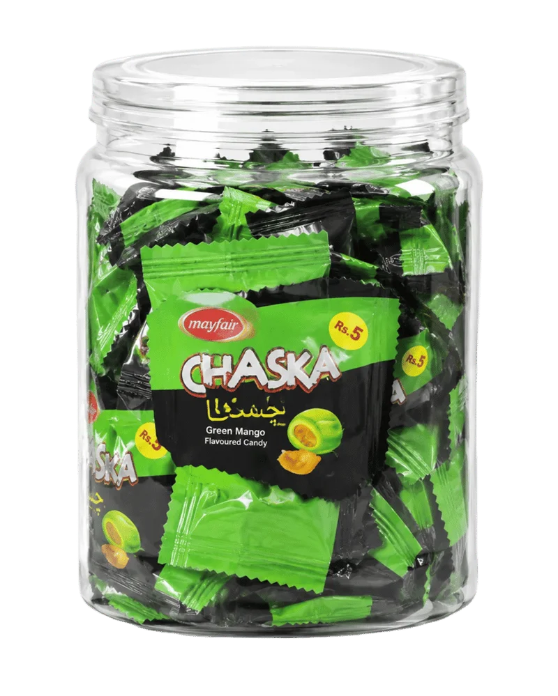 Mayfair Chaska Mango Candy (Jar) - Pack of 50