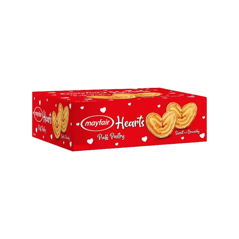 Mayfair Hearts 12pcs