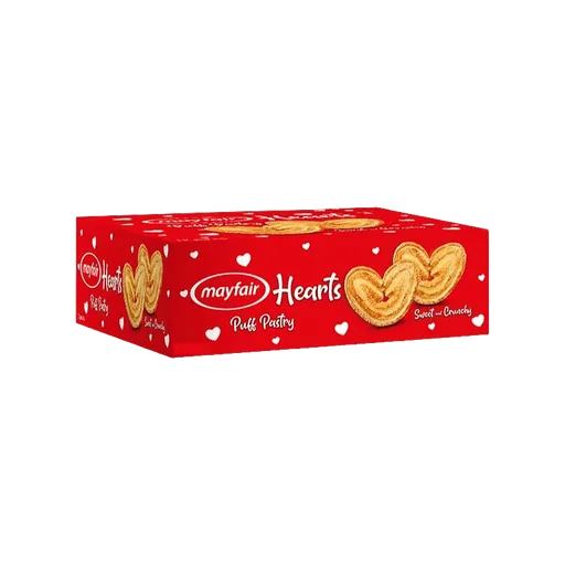 Mayfair Hearts 12pcs