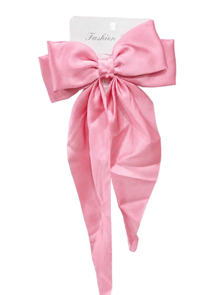 French Pink Bow