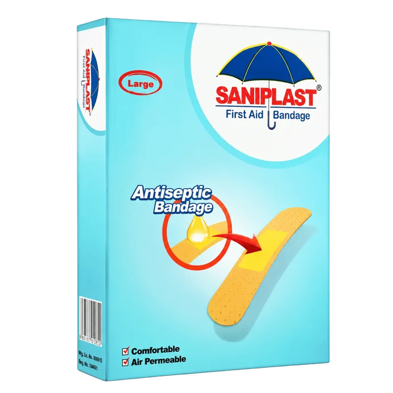 Saniplast Bandage Large 20 Strips 25mm x 72mm