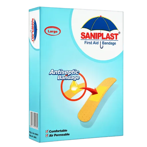 Saniplast Bandage Large 20 Strips 25mm x 72mm