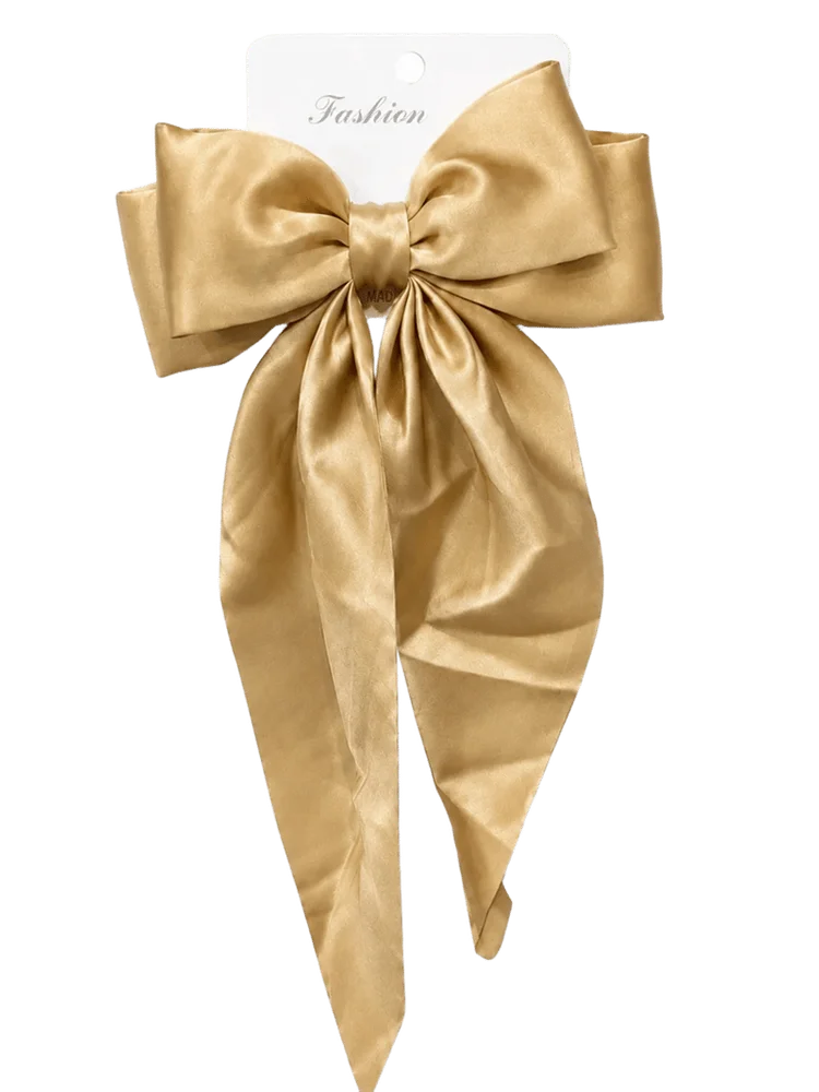 French Golden Brown Bow