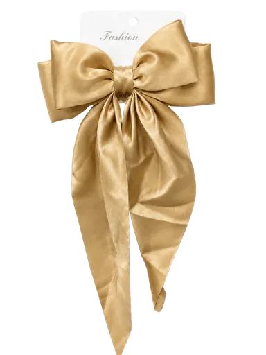 French Golden Brown Bow