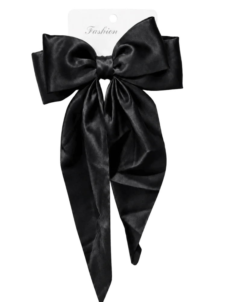 French Black Bow
