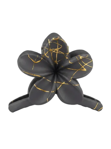 Black Gold Flower Hair Catcher